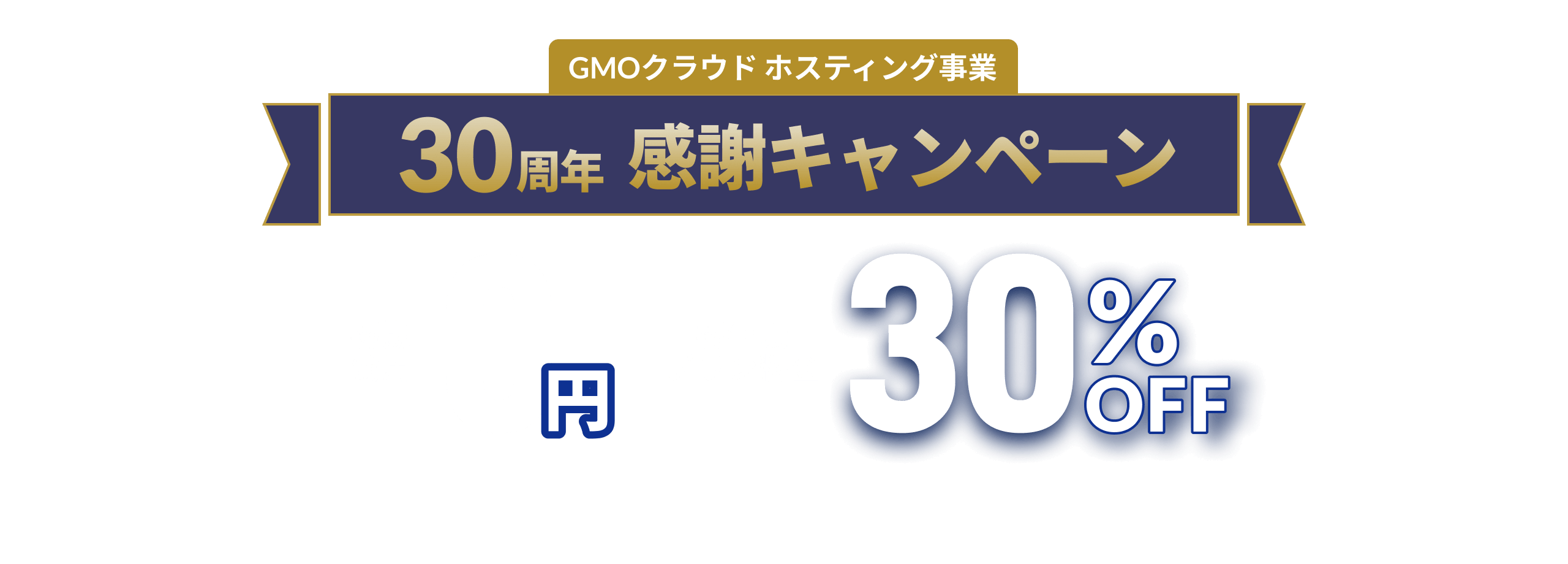 初期費用0円 初年度プラン料金30%OFF