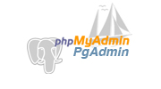 phpMyadmin・phpPgadmin