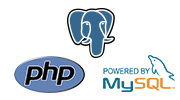 PHP/MySQL/PostgreSQLバージョン選択