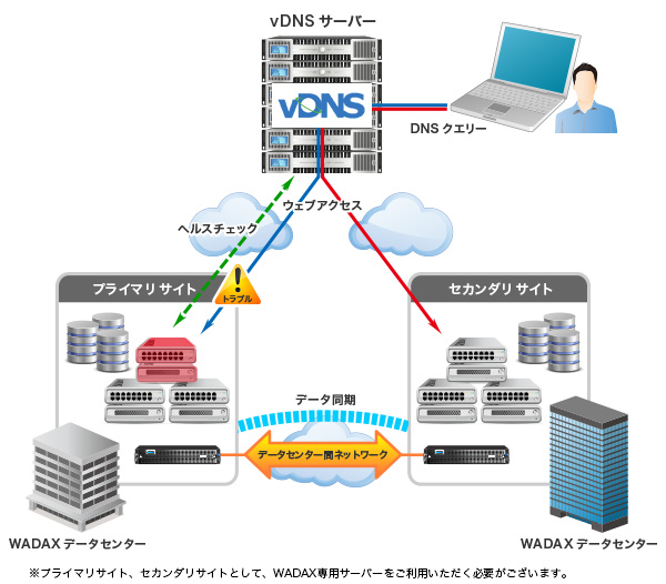 vDNSの仕組み