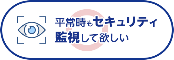 平常時もセキュリティ監視して欲しい